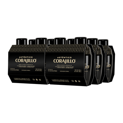 Auténtico Corajillo – 12 Pack – 12 Corajillos con Shakers Reutilizables
