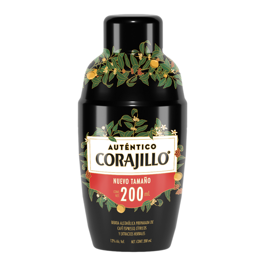 Auténtico Corajillo – Nuevo 200ml – Dos Corajillos en Uno