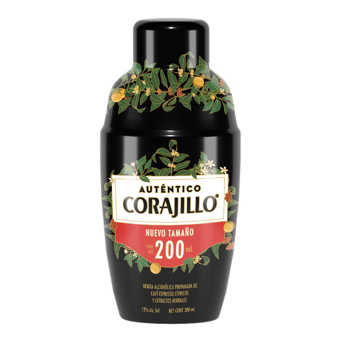 Auténtico Corajillo – Nuevo 200ml – Dos Corajillos en Uno