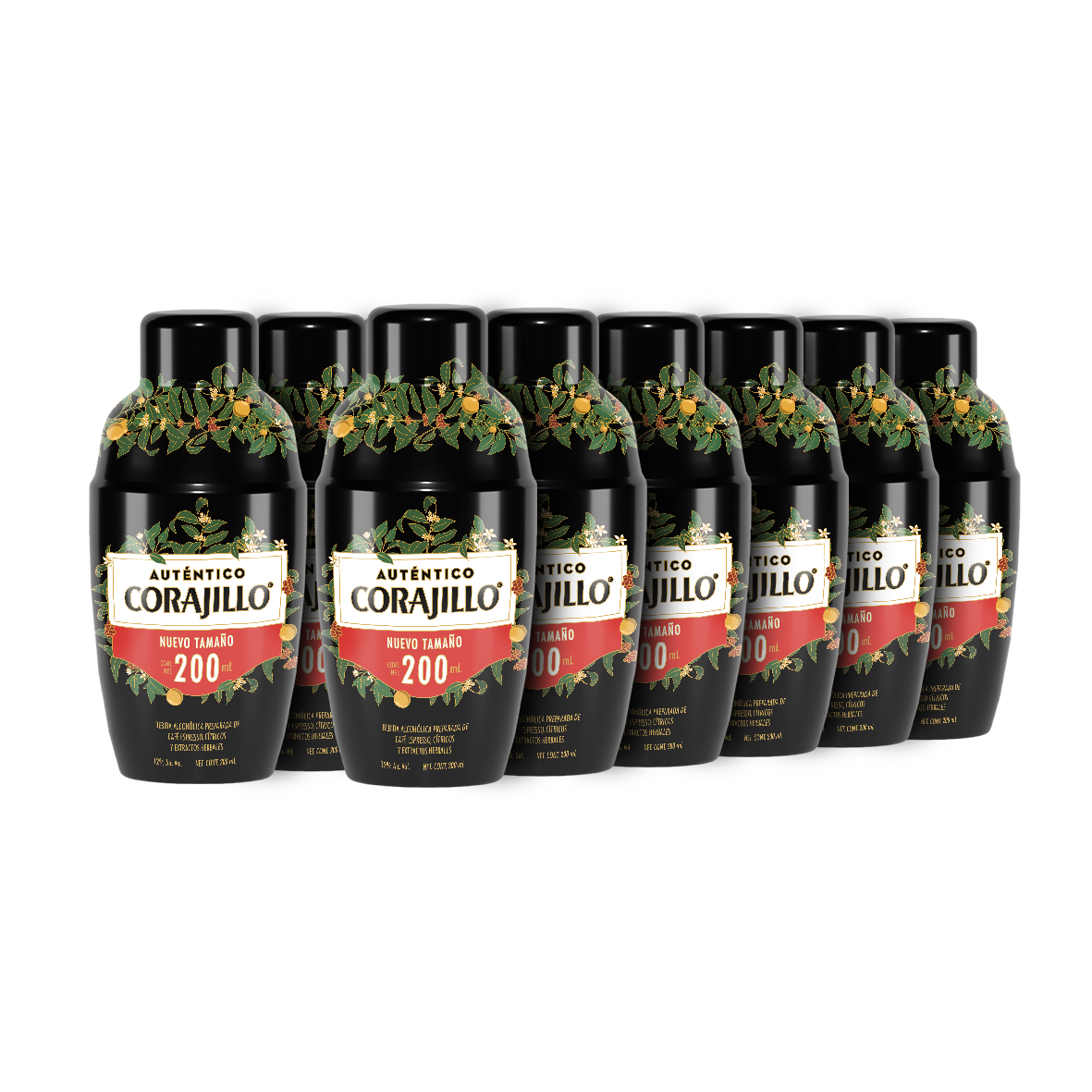 Auténtico Corajillo – Nuevo 200ml – Dos Corajillos en Uno