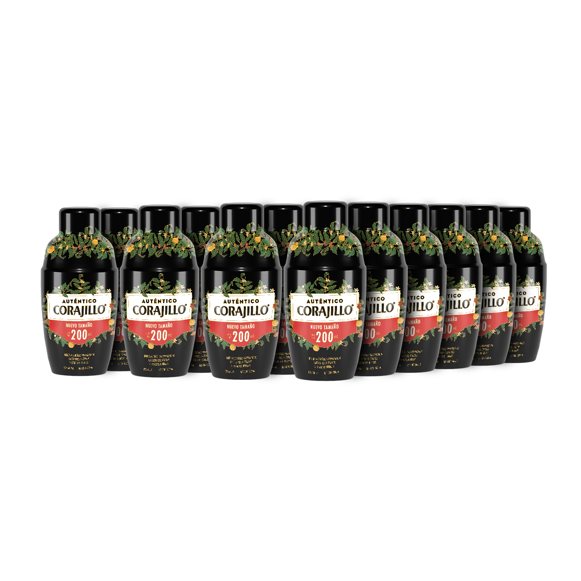 Auténtico Corajillo – Nuevo 200ml – Dos Corajillos en Uno