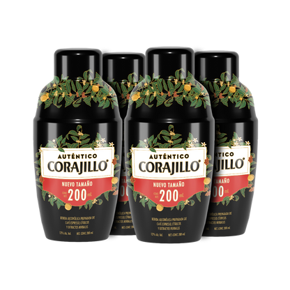 Auténtico Corajillo – Nuevo 200ml – Dos Corajillos en Uno
