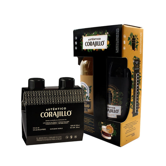 Gran Dúo 1400ml + 2 shakers!