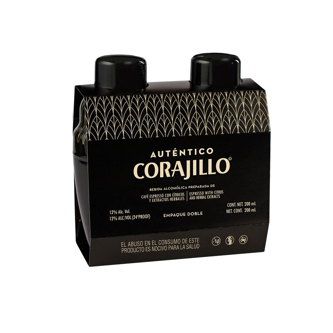 Gran Dúo 1400ml + 2 shakers!