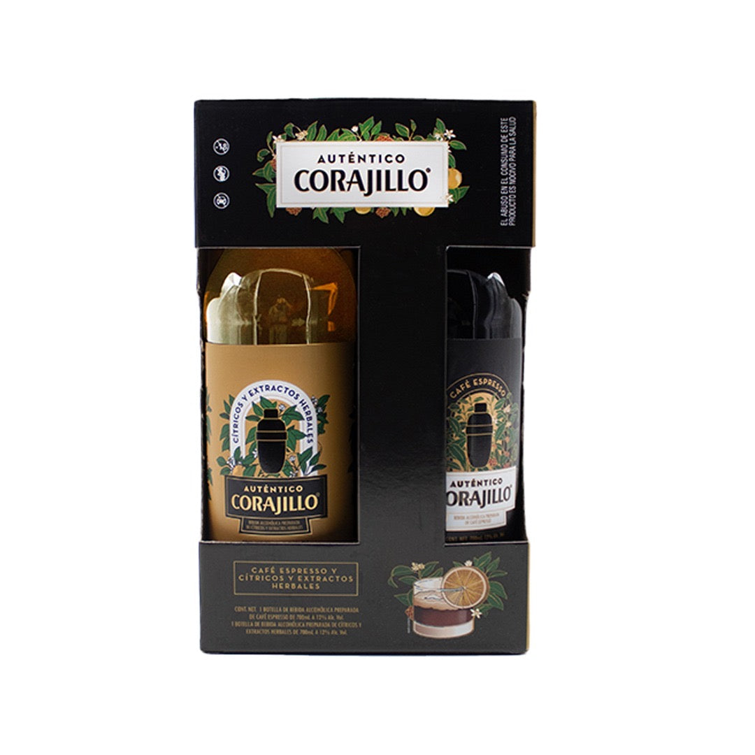 Gran Dúo 1400ml + 2 shakers!