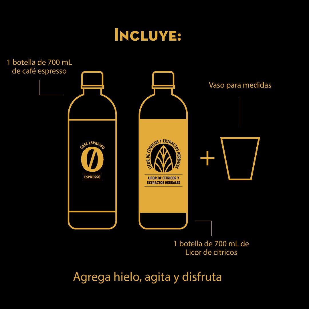 Corajillo Gran Dúo 1400ml