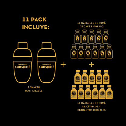 Nuevo! Original 11 Pack
