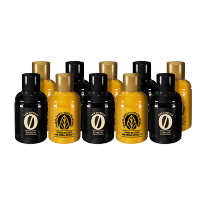 Auténtico Corajillo – 5 Mix – Repuestos de Licor y Café 50ml
