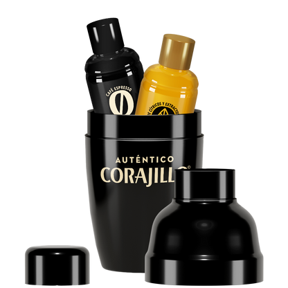 Auténtico Corajillo – 12 Pack – 12 Corajillos con Shakers Reutilizables