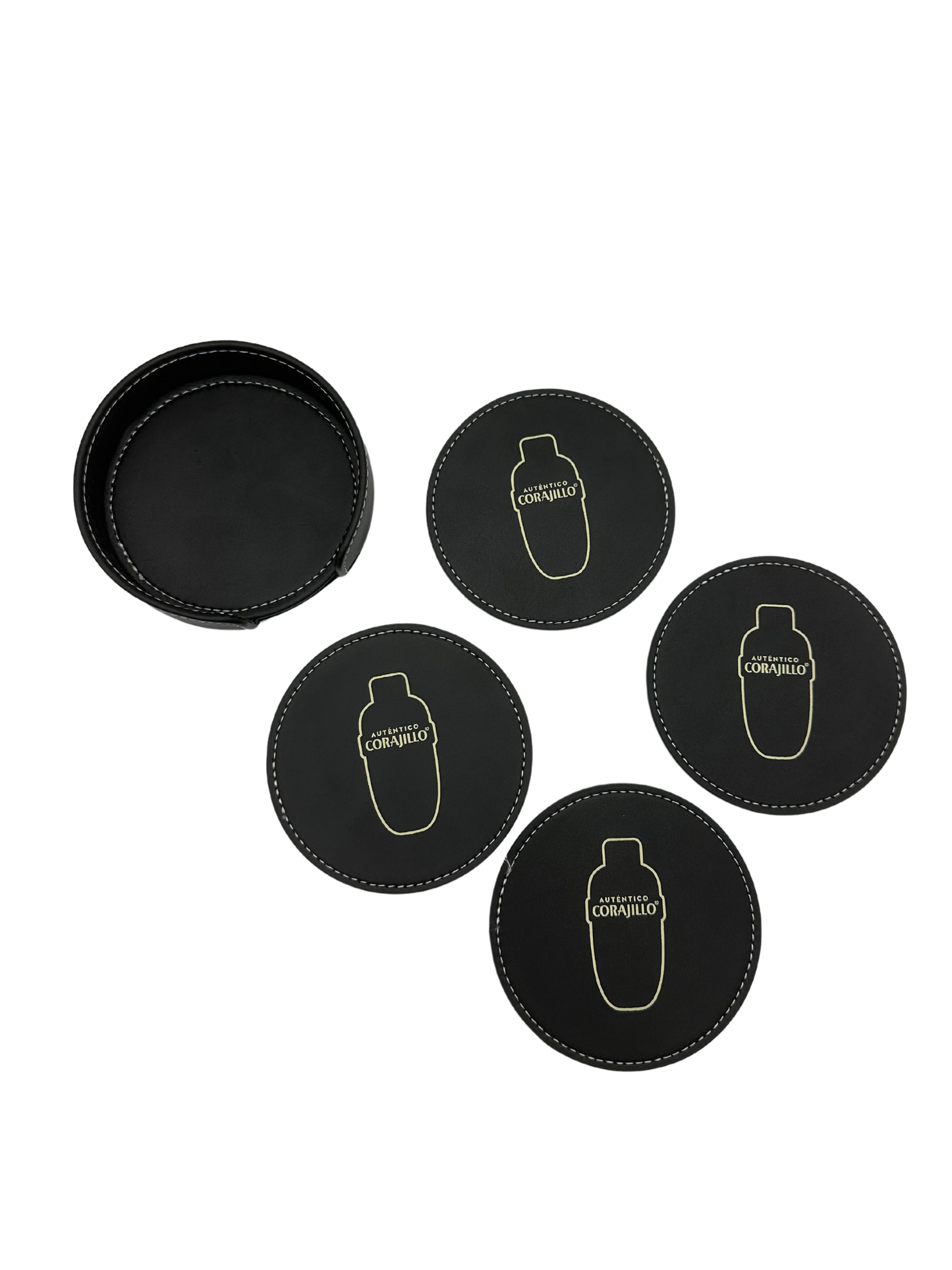 Portavasos Auténtico Corajillo