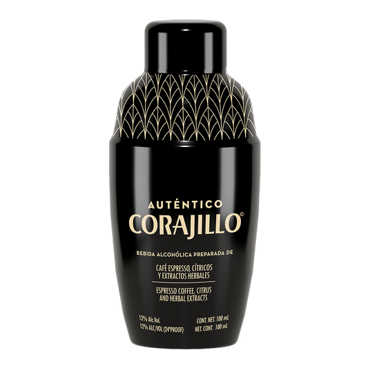 Auténtico Corajillo – Original 100ml – Shaker + Espresso y Licor