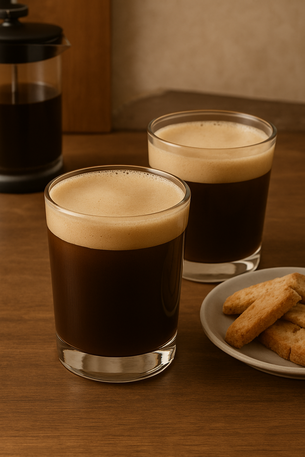 Auténtico Corajillo – 5 Mix – Repuestos de Licor y Café 50ml